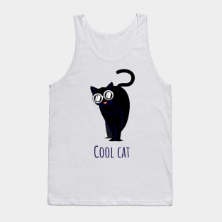 Cool and funny cat Tank Top